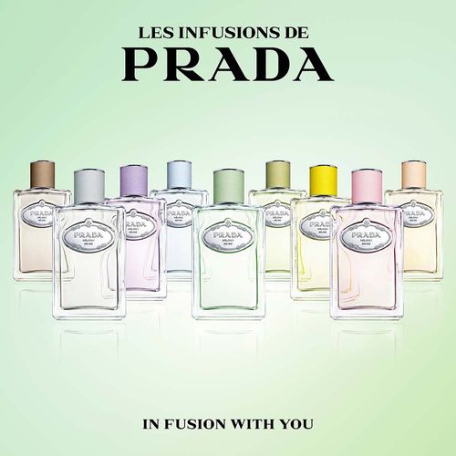Perfume Les Infusion de Prada Milano Iris Prada Feminino - Época Cosméticos