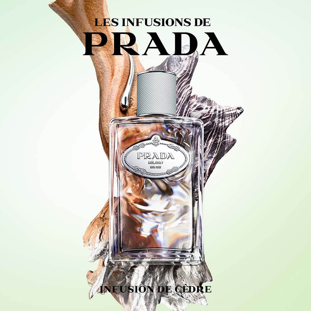 Perfume Feminino Les Infusion de Prada Prada - Época Cosméticos