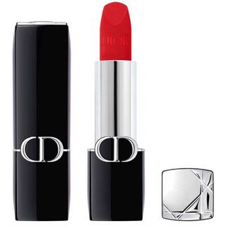 Batom Dior Rouge Dior Velvet 773 Bonheur