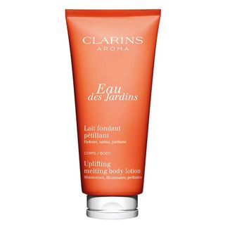 Creme Corporal Hidratante Clarins Eau Des Jardins - Época Cosméticos