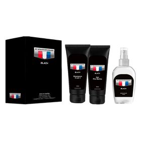 Camaro-Black-Body-Splash-Kit---Perfume-Masculino---Pos-Barba---Shampoo---kit