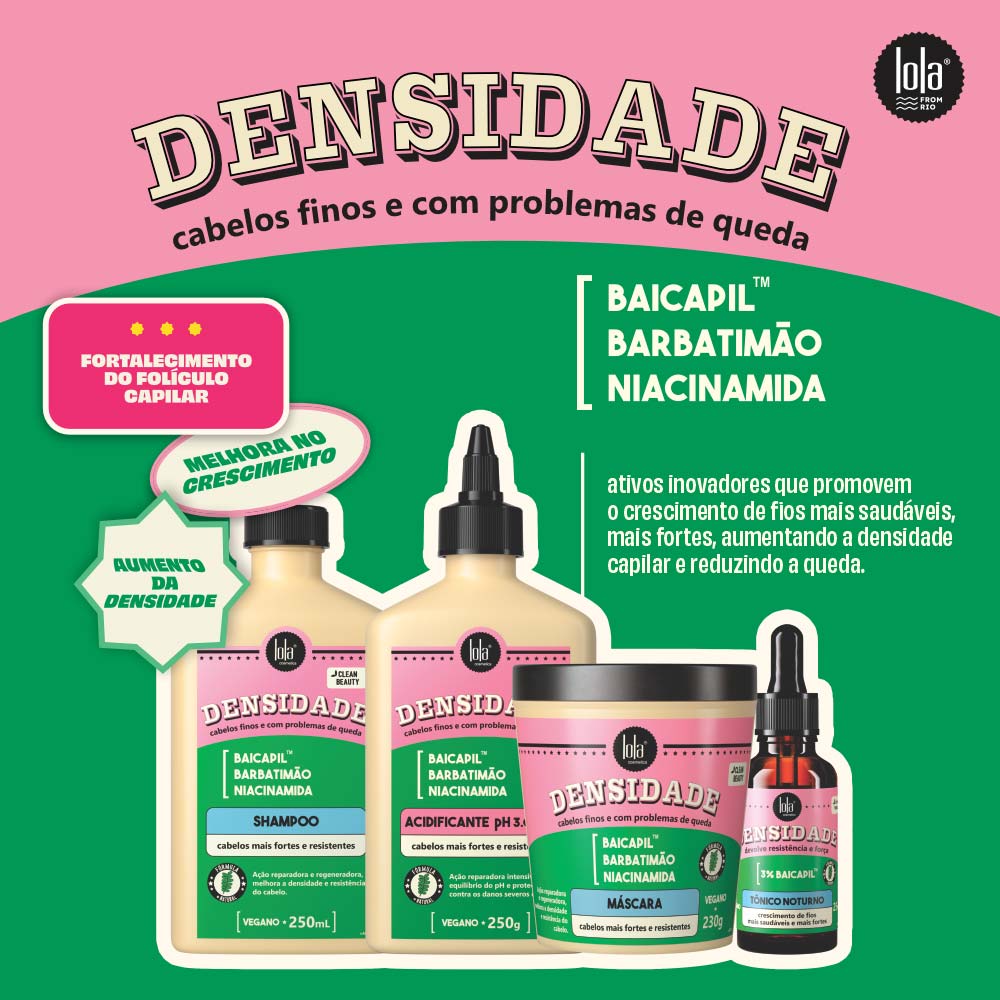 Lola Cosmetics Densidade Tônico Noturno