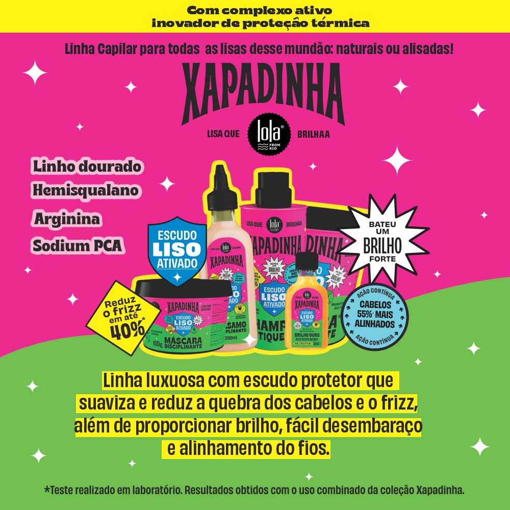 Lola Cosmetics Xapadinha Shampoo Antiquebra