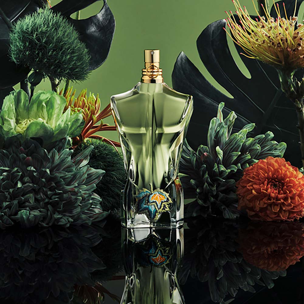 香水(男性用) JPG Le Beau Paradise Garden Perfume Masculino Le Beau Paradise Garden Jean Paul Gaultier