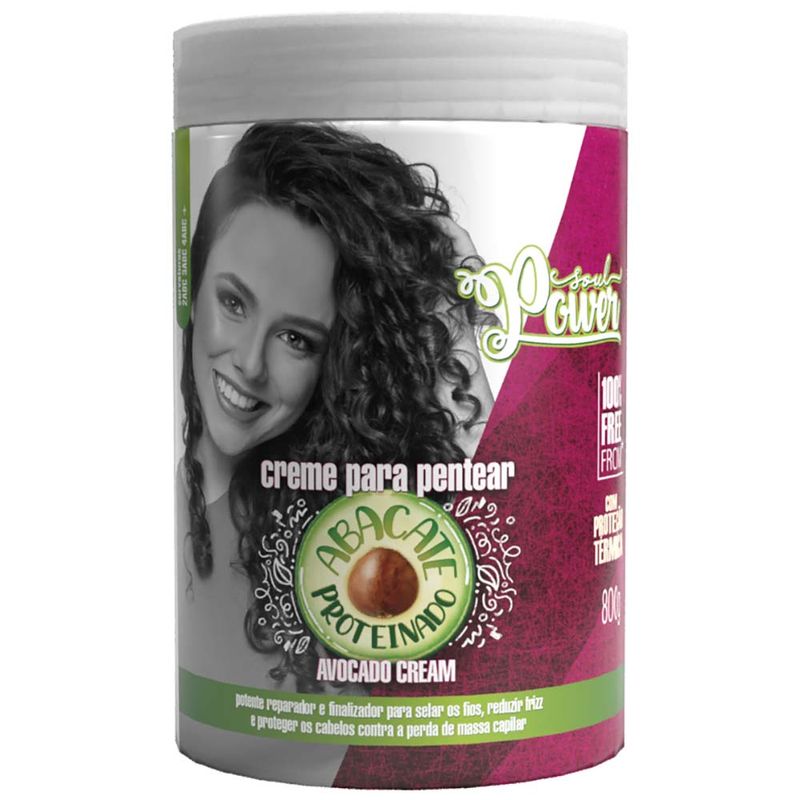 Creme de Penter Soul Power Abacate Avocado Crem - Época Cosméticos ...