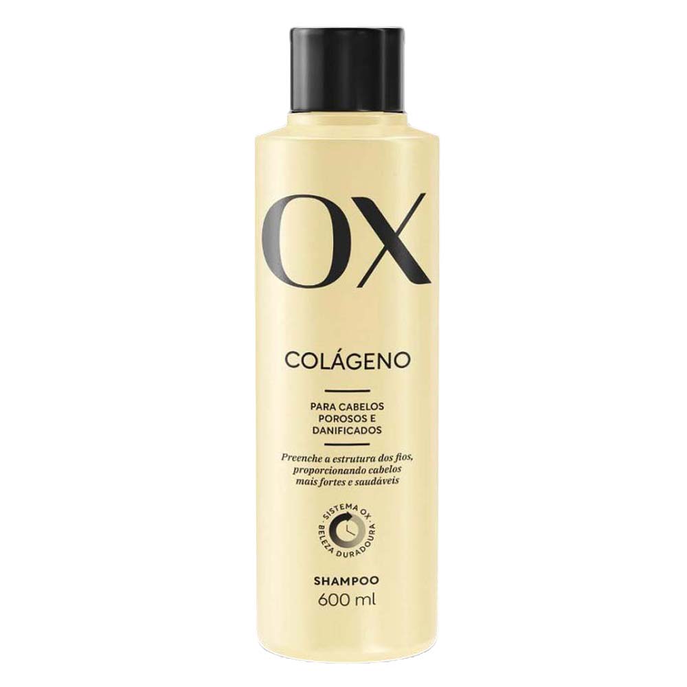 Ox Colágeno Shampoo