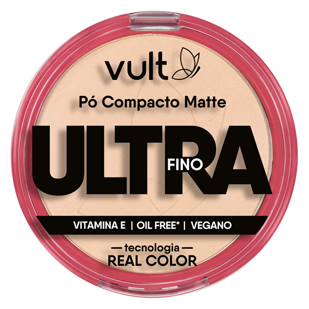 Pó compacto tradicional Vult
