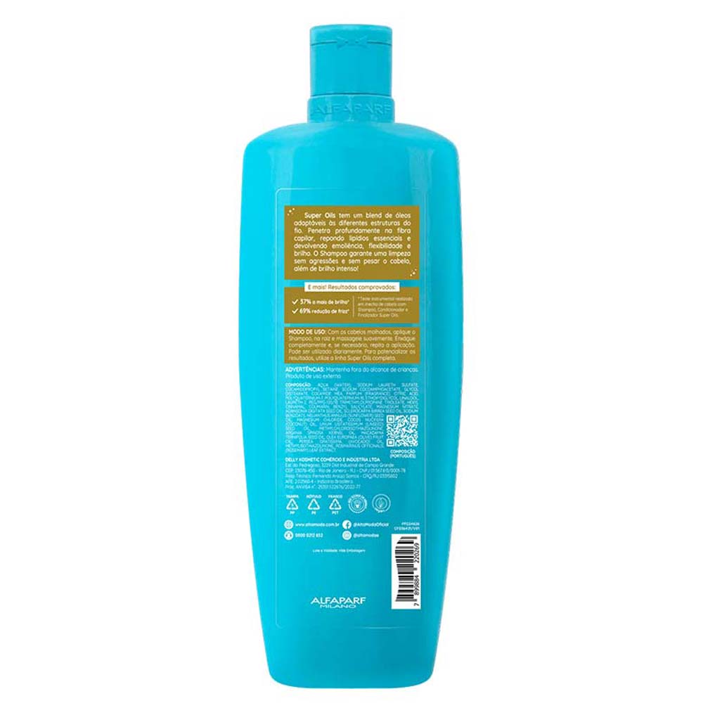 Alta Moda Super Oils Shampoo