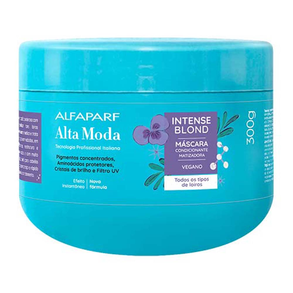 Alta Moda Intense Blond Máscara