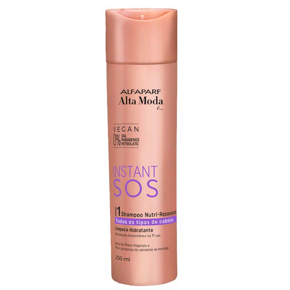 Alta Moda SOS Instant Shampoo Nutri-Reconstrutor