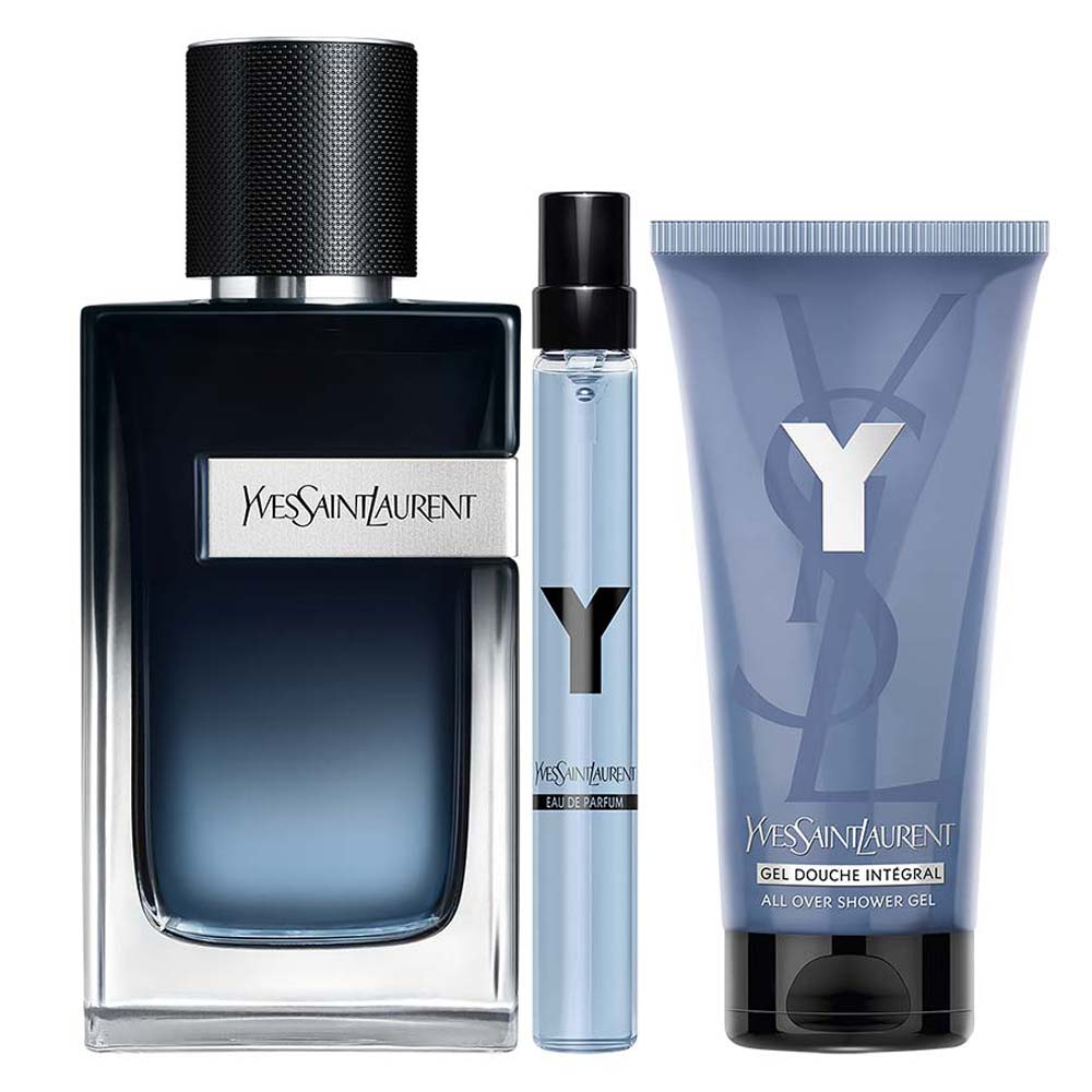Coffret Y Yves Saint Laurent Kit - Perfume Masculino EDP + Travel
