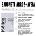 Sabonete Facial Simple Organic Arroz Aveia 60g