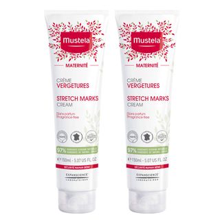 Mustela Maternité Kit - 2x Cremes Prevenção de Estrias Sem Fragrância Menor preço em Mustela Maternité Kit - 2x Cremes Prevenção de Estrias Sem Fragrância