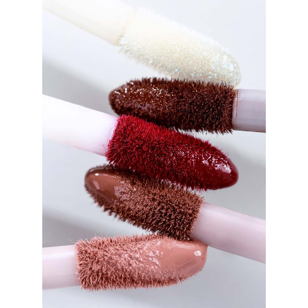 Bruna Tavares BT + Lu Kit - Batom Líquido Trend + Gloss Labial Pixels + Nécessaire