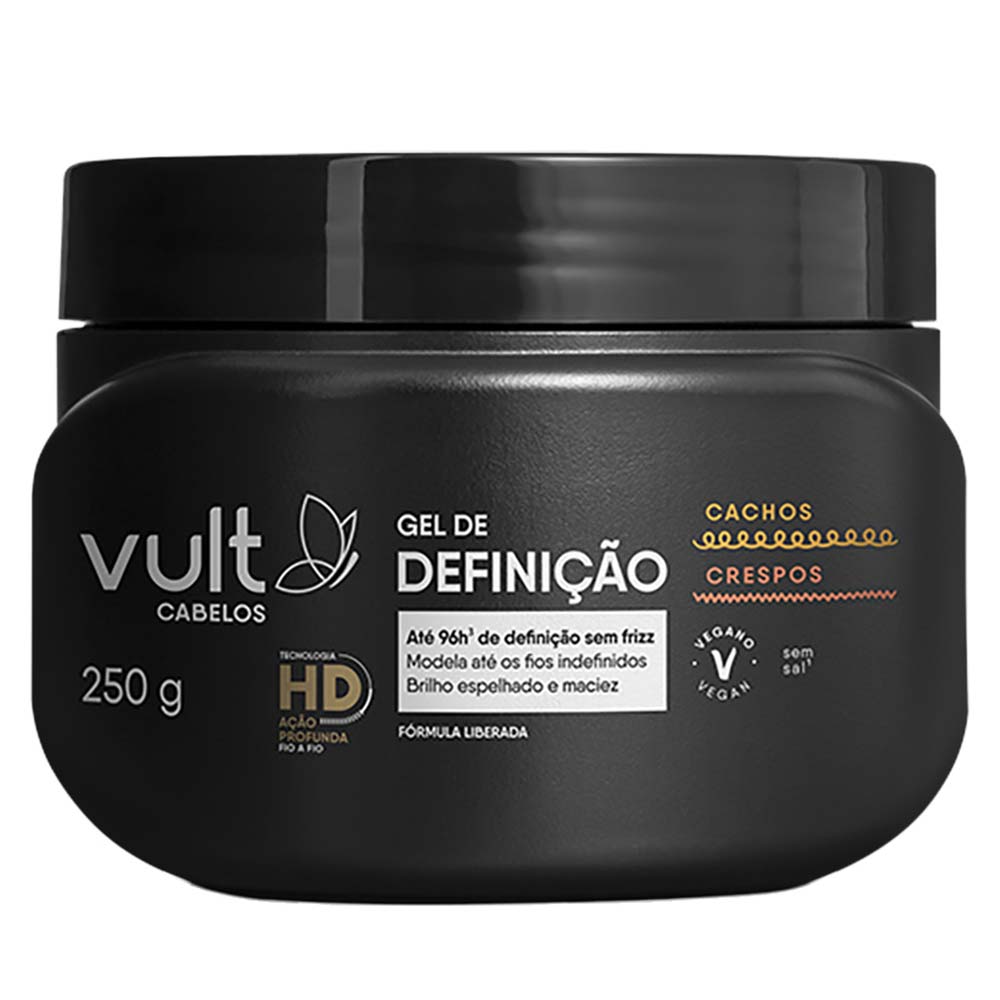 Vult Definição Cachos E Crespos Gel