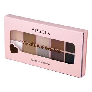 Paleta de Sombras Vizzela - Ela é Básica