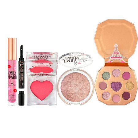 Emily-In-Paris-by-Essence-Kit---Gloss-+-Paleta-de-Sombras-+-Blush-Iluminador-+-Balm-Labial-+-Delineador-Kit--1