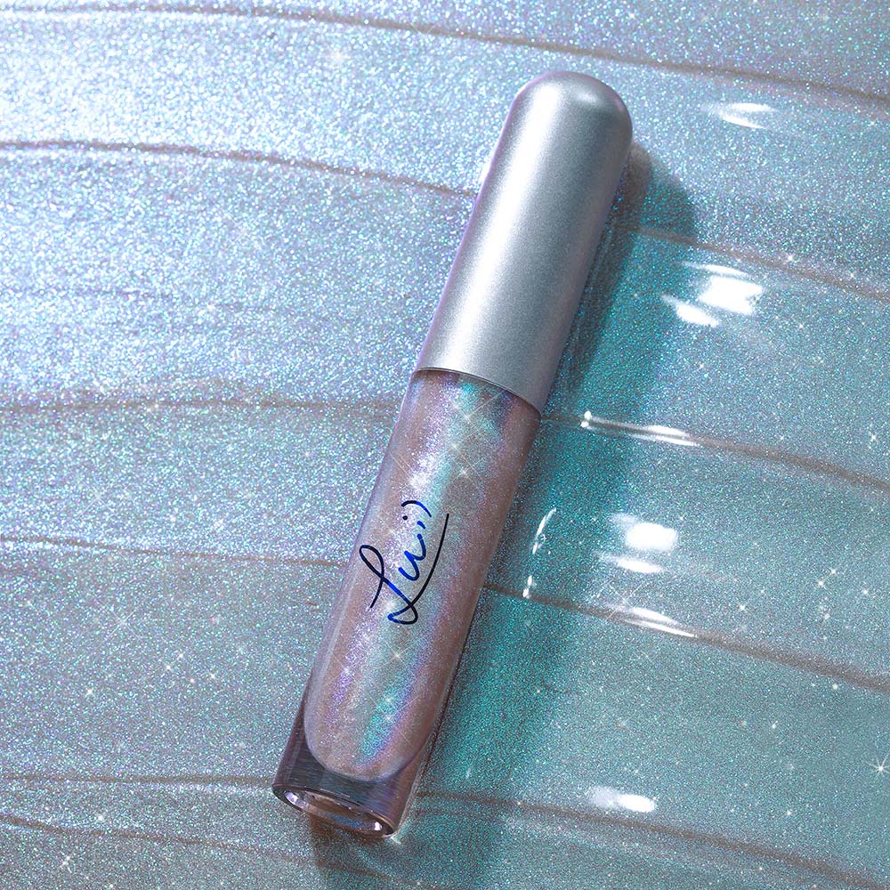Gloss Labial Bruna Tavares BT + Lu - Pixels com efeito espelhado