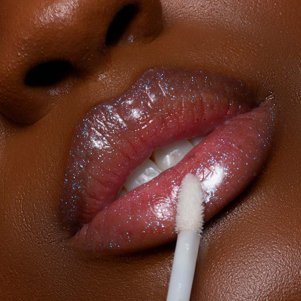 Gloss Labial Bruna Tavares BT + Lu - Pixels com efeito espelhado