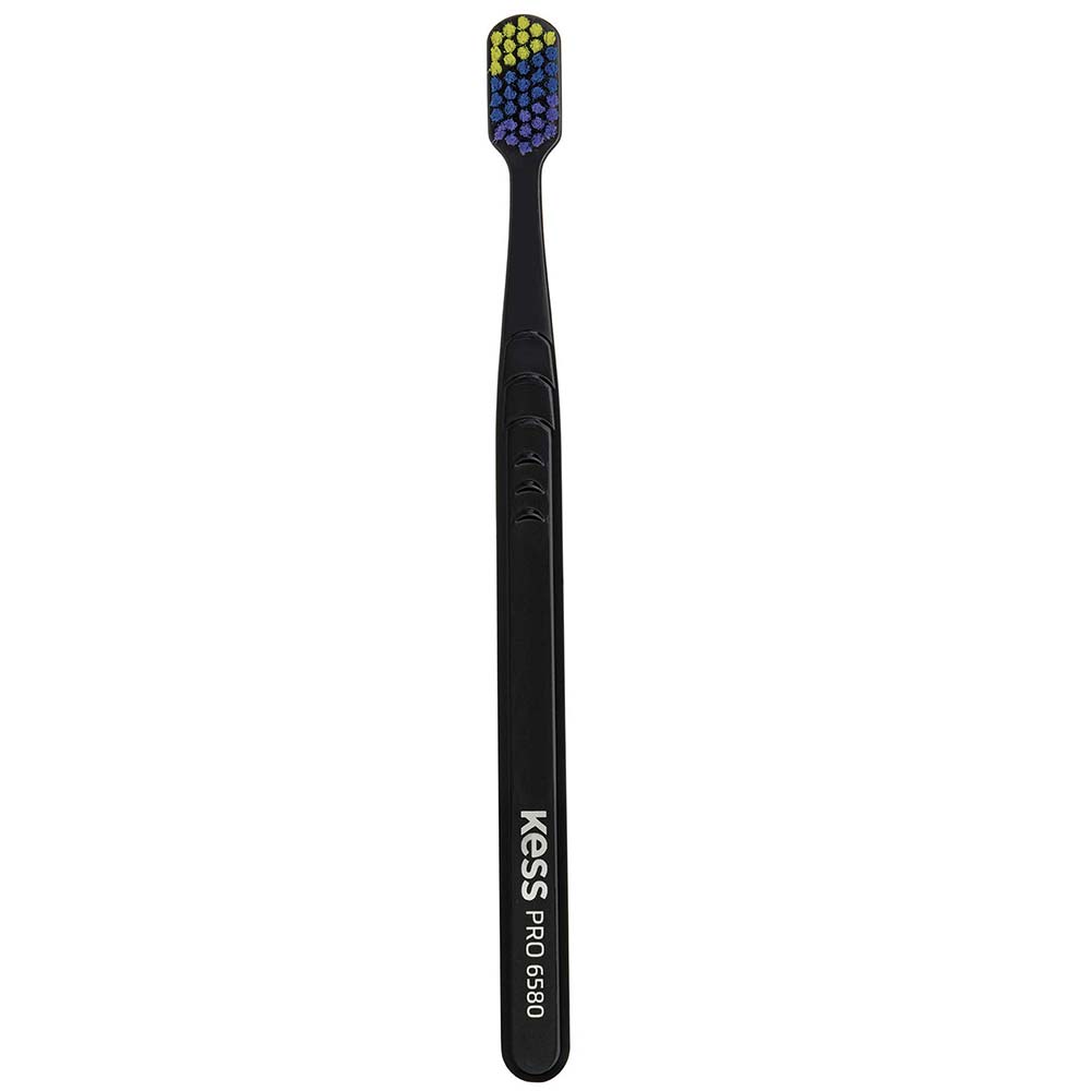 Escova Dental Kess Pro Colorful Extra Macia