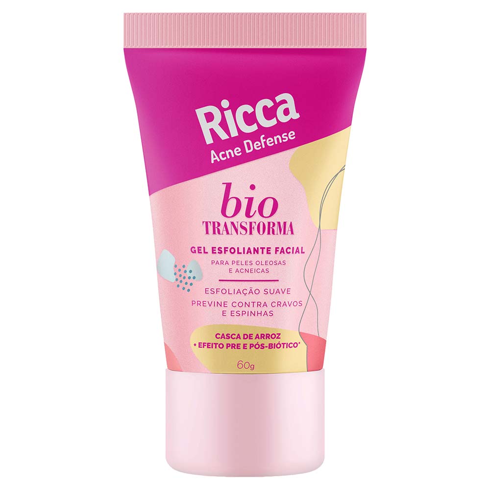 Gel Esfoliante Facial Acne Defense Ricca