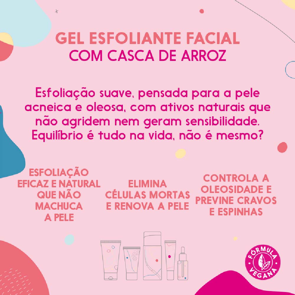 Gel Esfoliante Facial Acne Defense Ricca