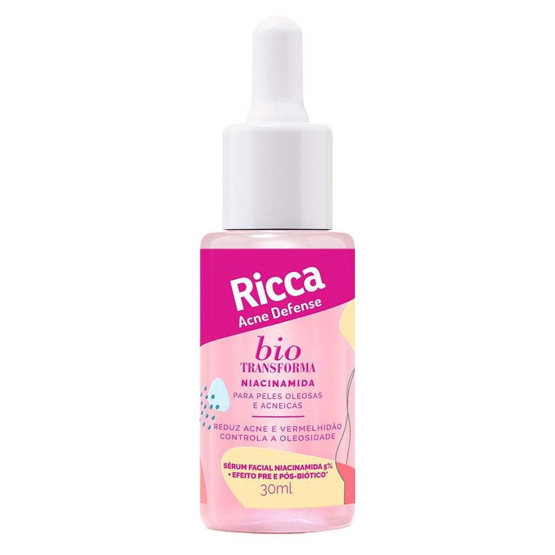 Serum Facial Ricca Niacinamina Acne - Época Cosméticos | Época Cosméticos