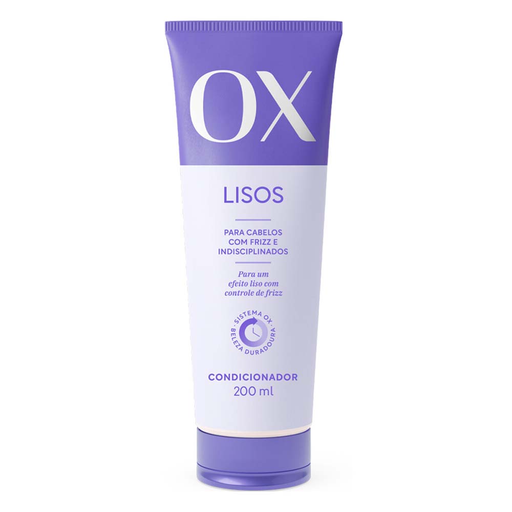 Condicionador OX Cosmeticos Lisos