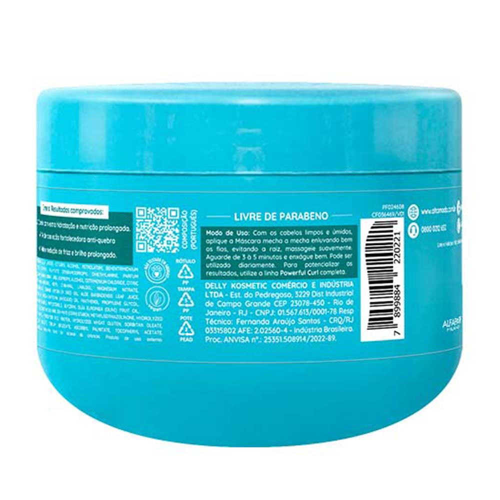 Alta Moda Powerful Curl Máscara