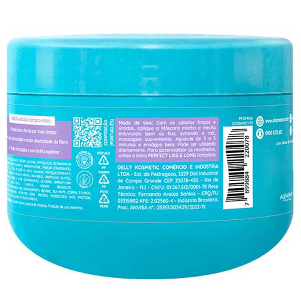 Alta Moda Perfect Liss&Long Máscara