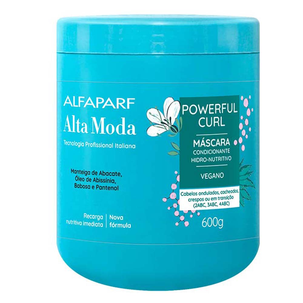 Alta Moda Powerful Curl Máscara