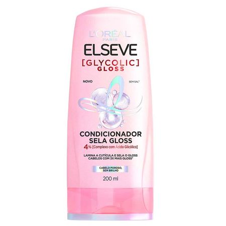 Condicionador-Sela-Gloss-Elseve-Glycolic-Gloss-200ml--1