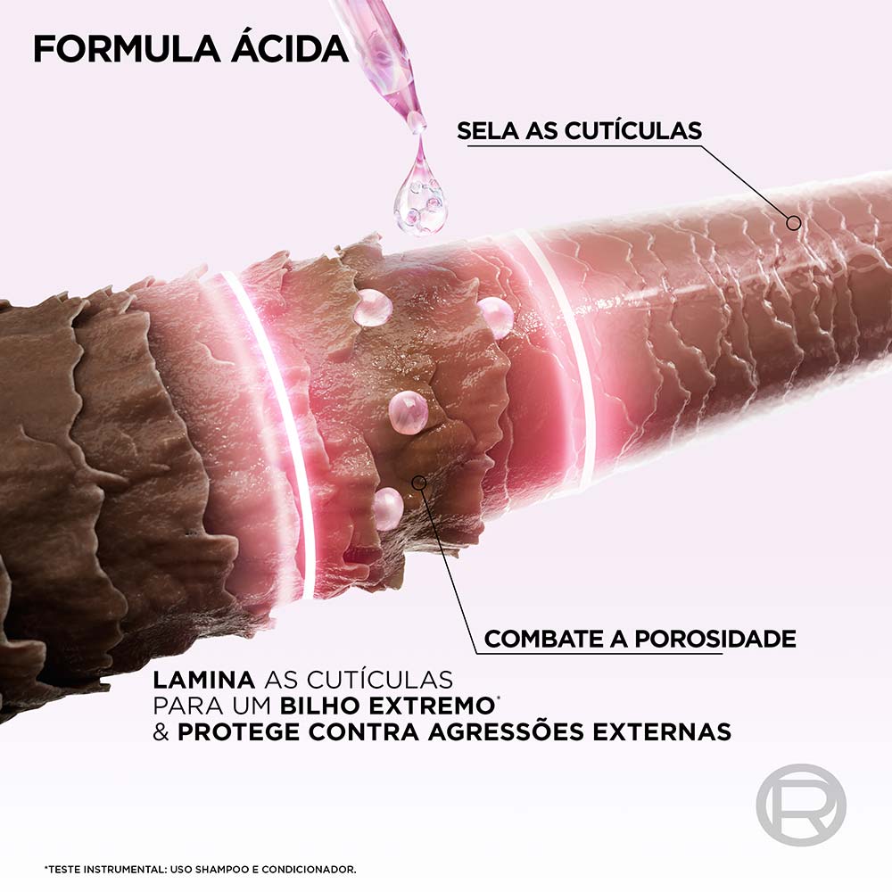 Sérum Prolongador de Gloss Elixir Elseve Glycolic Gloss