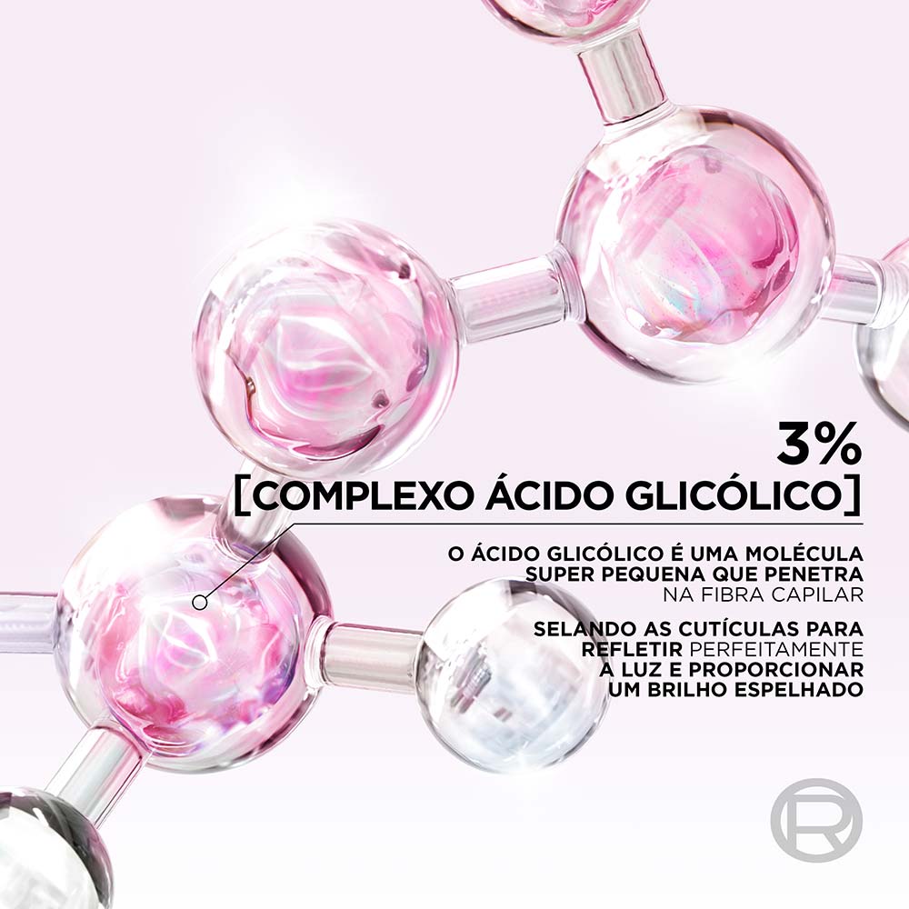 Sérum Prolongador de Gloss Elixir Elseve Glycolic Gloss