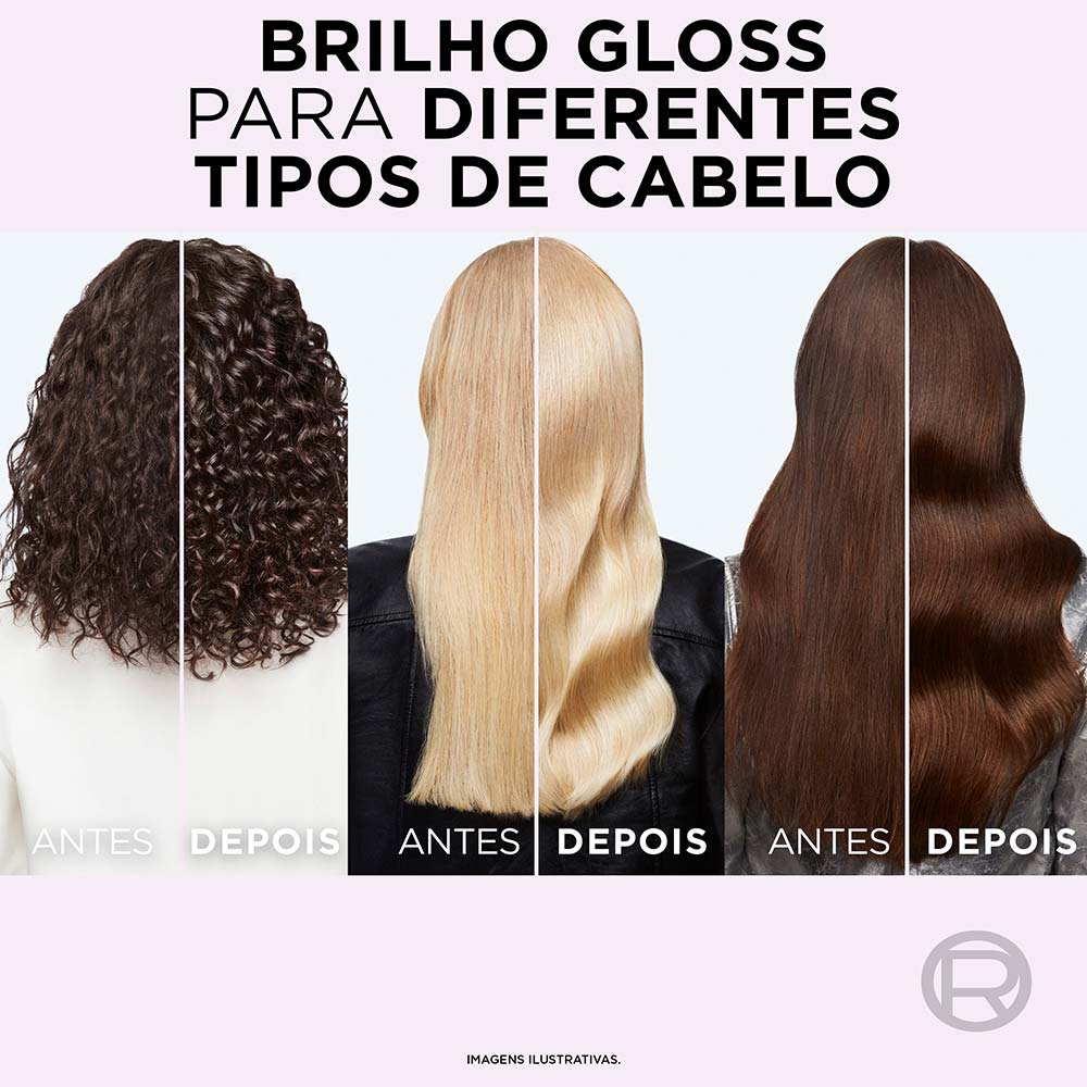 Sérum Prolongador de Gloss Elixir Elseve Glycolic Gloss