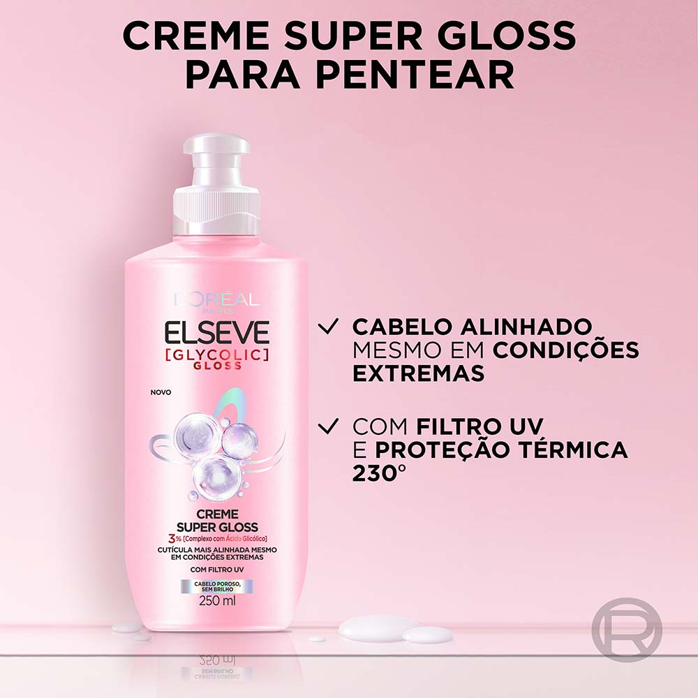 Creme Super Gloss Elseve Glycolic Gloss