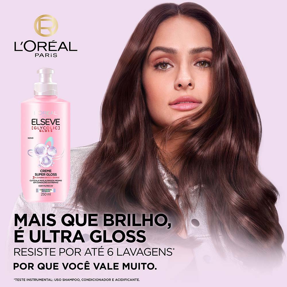 Creme Super Gloss Elseve Glycolic Gloss