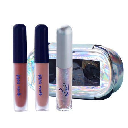 Bruna-Tavares-BT-+-Lu-Kit---Batom-Líquido-Hashtag-+-Batom-Líquido-Feed-+-Gloss-Labial-Pixels-+-Nécessaire-Kit--1