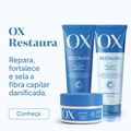 Condicionador Reconstrutor OX Cosmeticos Restaura 400ml