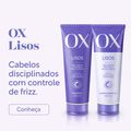 Condicionador OX Cosmeticos Lisos 200ml