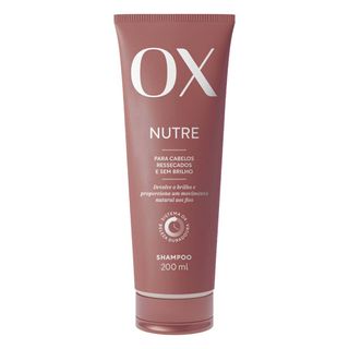Shampoo OX Cosmeticos Nutre