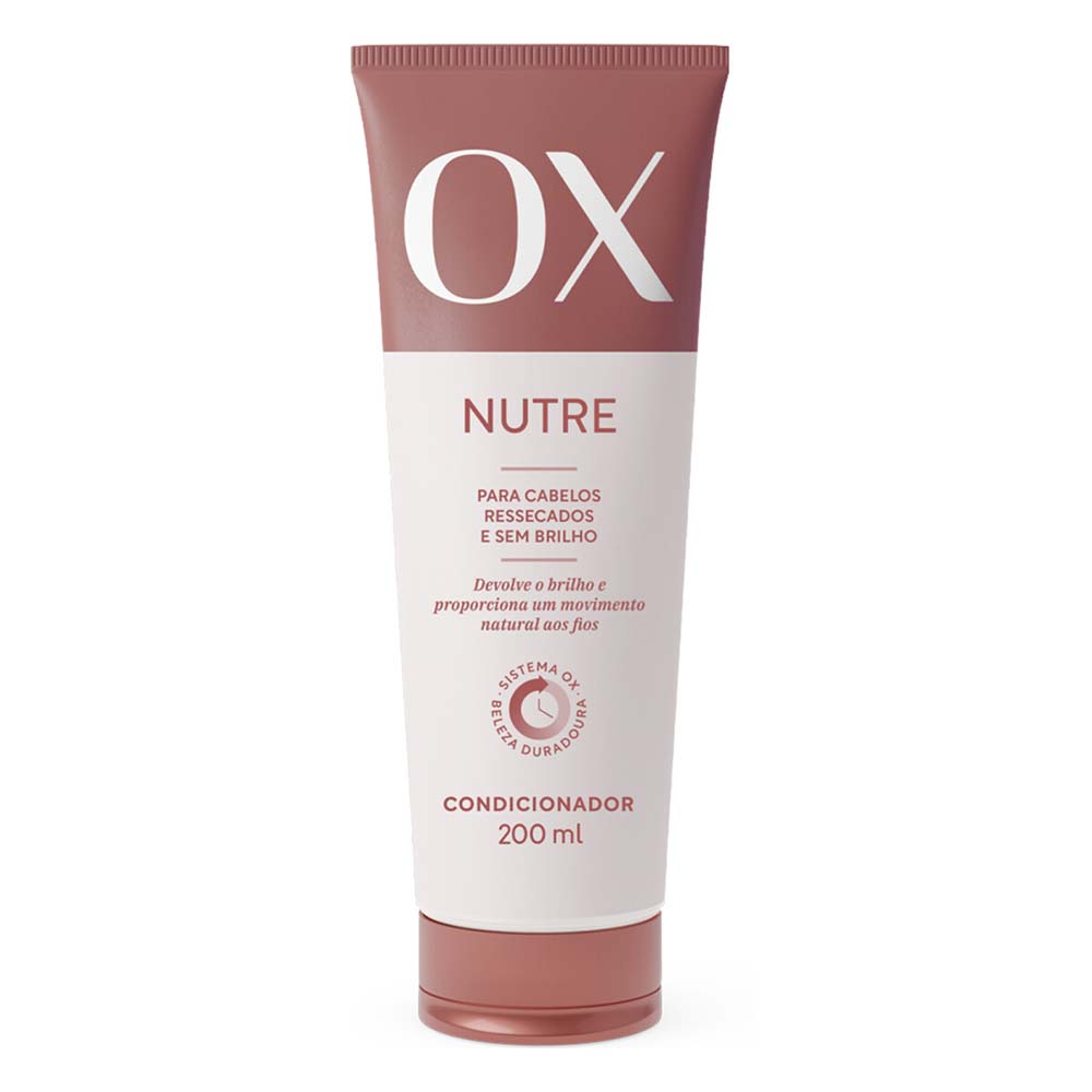 Condicionador OX Cosmeticos Nutre