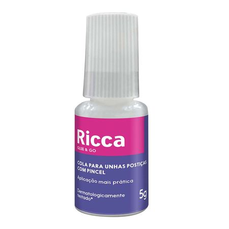 Cola-para-Unhas-Postiças-Ricca-com-Pincel---Glue-&-Go-1-Un--1