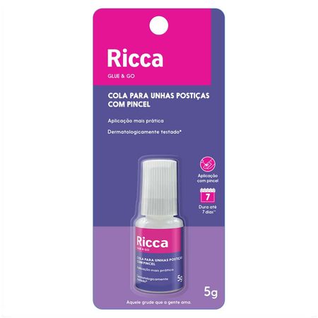 Cola-para-Unhas-Postiças-Ricca-com-Pincel---Glue-&-Go-1-Un--2