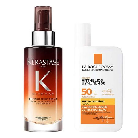 Kérastase-e-La-Roche-Posay-Kit-–-Sérum-para-Cabelos-Secos-+-Protetor-Solar-Facial-FPS60-Kit--1