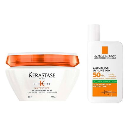 Kérastase-e-La-Roche-Posay-Kit-–-Máscara-Capilar-+-Protetor-Solar-Facial-Kit--1