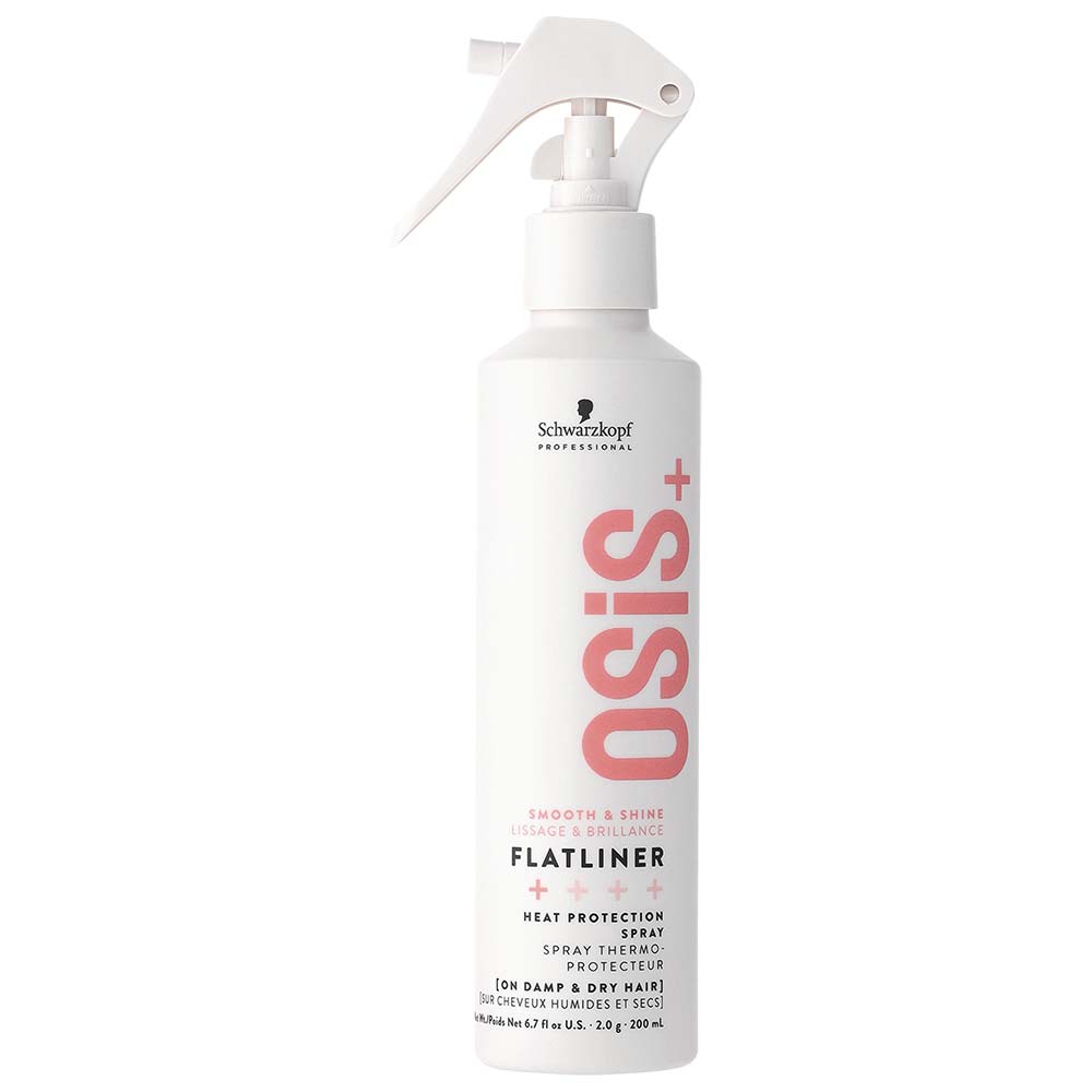 Schwarzkopf Osis+ Flatliner - Protetor Térmico