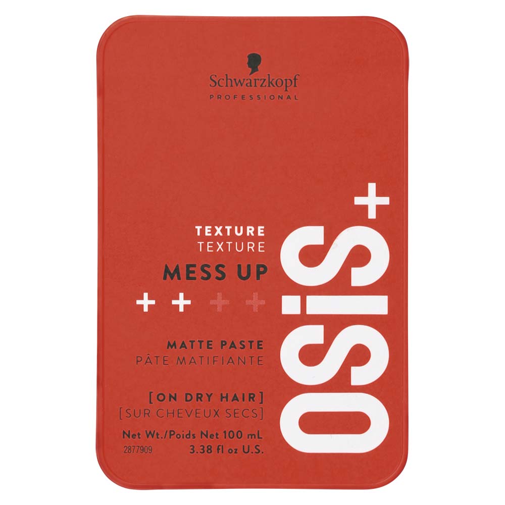 Schwarzkopf Osis+ Mess Up Pasta De Fixação