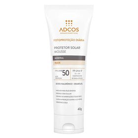 protetor-solar-facial-mousse-com-cor-adcos-mineral-fps50