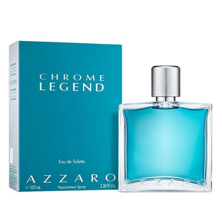 Azzaro Chrome Legend Perfume Masculino Eau de Toilette - 100ml